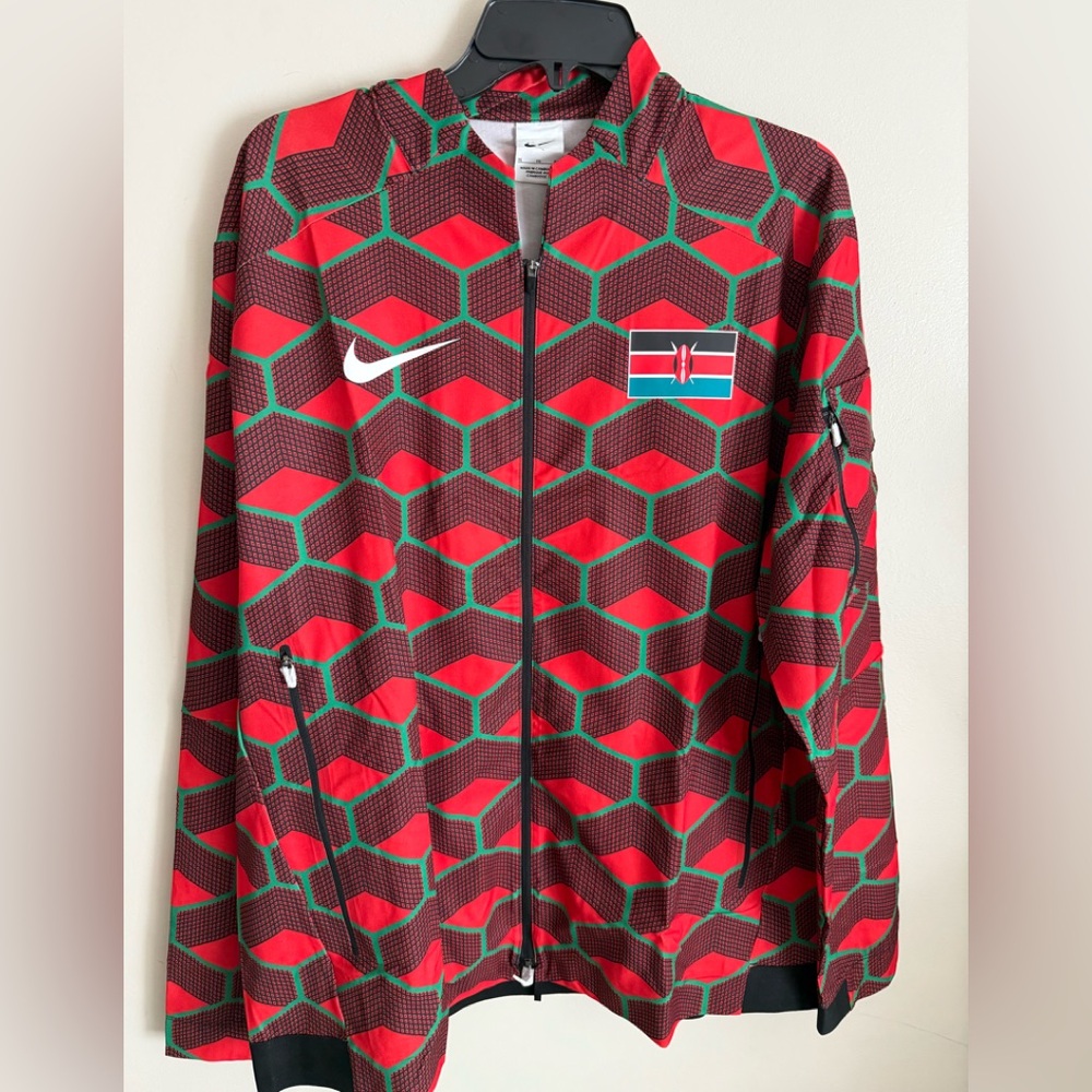 Nike Kenya Pro Elite Team Track & Field Podium Jacket CI8725-602 Men's XL NWOT